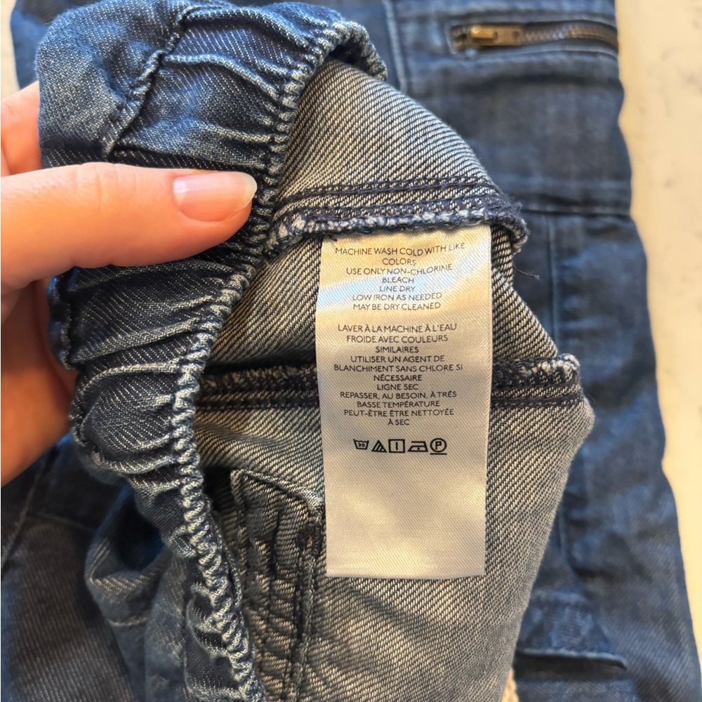 Anthropologie Pilcro The Cottage Drawstring Utility Cargo Jean Pant in Small - Picture 8 of 9